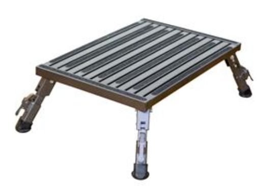 SAFETY STEP EXTRA LARGE FOLDING STEP - XLA09CG