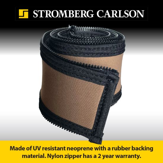 STROMBER 22' & 39' ZIP GRIP - CHARCOAL - AMZIP2239C