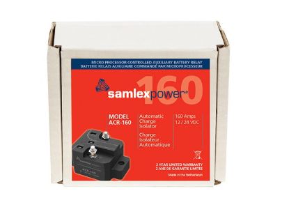 SAMLEX AMER AUTOMATIC CHARGE ISOLATOR - ACR160