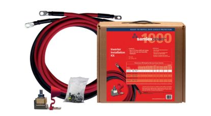 SAMLEX AMER FUSE & WIRING INVER INSTA - DC1000KIT