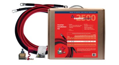 SAMLEX AMER FUSE & WIRING INVER INSTA - DC2500KIT