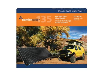 SAMLEX AMER 135W PORTABLE CHARGING KIT - MSK135