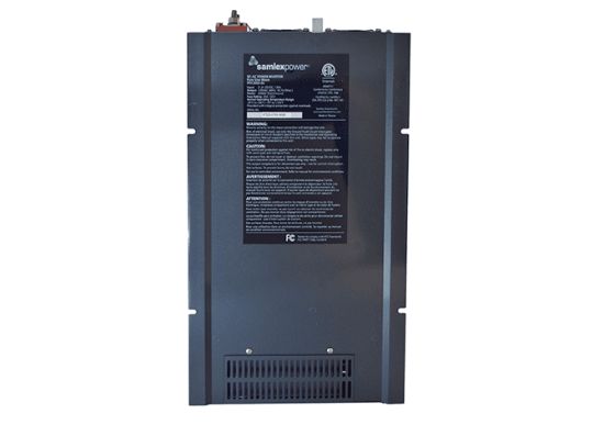 SAMLEX AMER 2000W PURE SINE INVERTER - PST200012