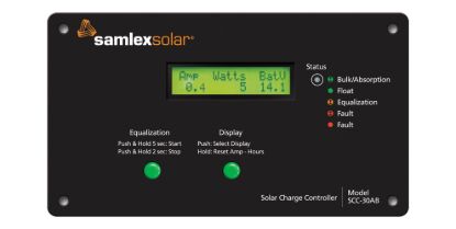 SAMLEX AMER FLUSH MNT SOLAR CHARGE CO - SCC30AB
