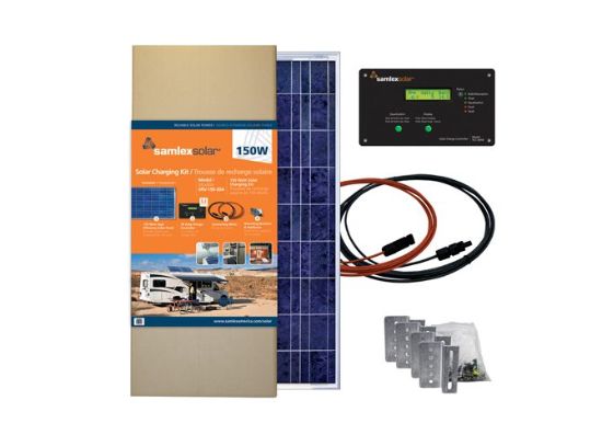 SAMLEX AMER 150W SOLAR CHARGING KIT - SRV15030A