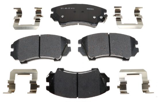 R/M BRAKES BRAKE PAD SET - MGD1404CH