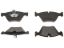 R/M BRAKES BRAKE PAD SET - MGD1504M