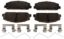 R/M BRAKES BRAKE PAD SET - MGD1509CH