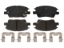 R/M BRAKES BRAKE PAD SET - MGD1844CH