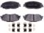 R/M BRAKES BRAKE PAD SET - MGD2176CH