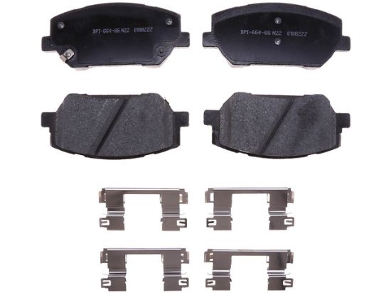 R/M BRAKES BRAKE PAD SET - MGD2198CH