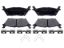 R/M BRAKES BRAKE PAD SET - MGD2383CH