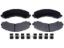 R/M BRAKES DISC BRAKE PAD SET - MGD2405MH
