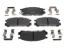 R/M BRAKES BRAKE PAD SET - MGD471MH