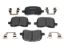 R/M BRAKES BRAKE PAD SET - MGD741CH