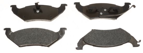 R/M BRAKES BRAKE PAD SET - MGD751M