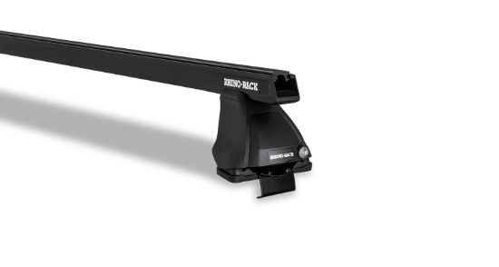 RHINO RACK HEAVY DUTY 2500 BLACK 2 BAR ROOF RA - JC01507