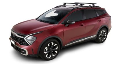 RHINO RACK VORTEX RX200-4 BLACK 2 BAR ROOF RAC - JC02136