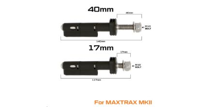 RHINO RACK MAXTRAX MOUNTING PIN SET - MKII 40M - MTXMPS