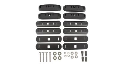RHINO RACK RCP68-BK - RCP BASE KIT (X4) - RCP68BK