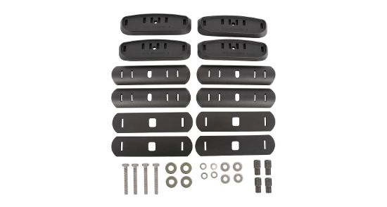 RHINO RACK RCP68-BK - RCP BASE KIT (X4) - RCP68BK