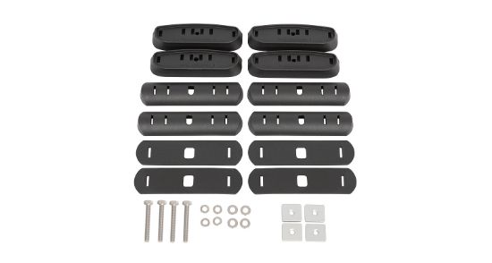 RHINO RACK BASE KIT LANDROVER DEFENDER 110 202 - RCP73BK