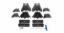 RHINO RACK 2500 LEG (X4) - RLKVA