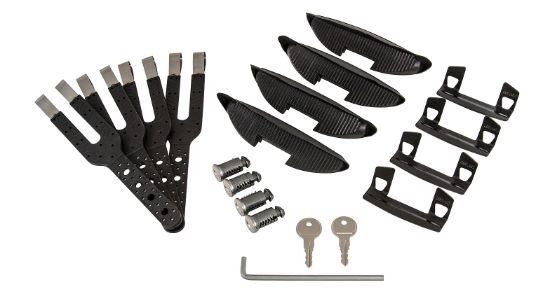 RHINO RACK STEALTHBAR HARDWARE KIT (SHORT STRA - RSK03