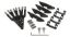 RHINO RACK STEALTHBAR HARDWARE KIT (SHORT STRA - RSK03