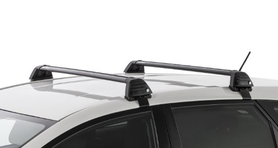 RHINO RACK VORTEX ROC25 FLUSH BLACK 2 BAR ROOF - RV0540B