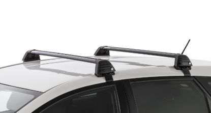 RHINO RACK VORTEX ROC25 FLUSH BLACK 2 BAR ROOF - RV0659B