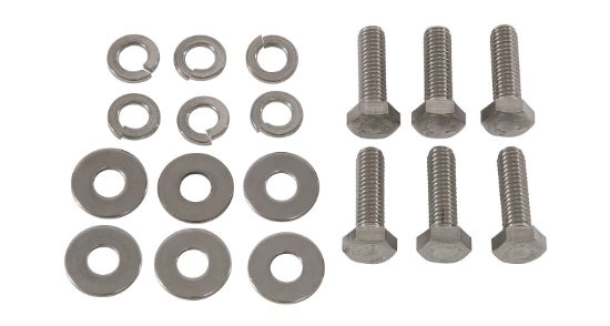 RHINO RACK HARDWARE KIT FOR JEEP JK 4DR - SUB0800