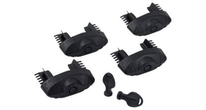 RHINO RACK VORTEX SECURE CORE LOCKING END CAPS - VASEC4