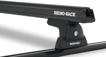 RHINO RACK HEAVY DUTY BLACK 2 BAR 65' ROOF RAC - Y01140B