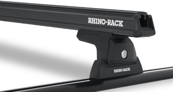 RHINO RACK HEAVY DUTY BLACK 2 BAR 65' ROOF RAC - Y01140B