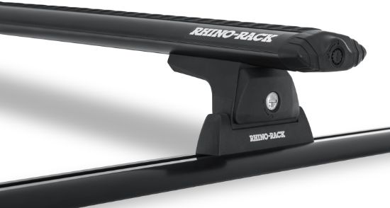RHINO RACK VORTEX BLACK 2 BAR 54' ROOF RACK - Y02480B