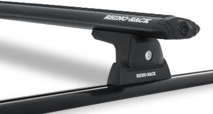 RHINO RACK VORTEX BLACK 2 BAR 65' ROOF RACK - Y02500B