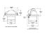 RITCHIE NAVI COMPASS FLUSH MNT 4.5'DIAL BLACK - SS2000