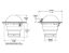 RITCHIE NAVI COMPASS  FLUSH MNT  5' DIAL  BLACK - SS500012