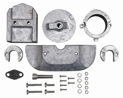 SIERRAMARINE ANODE KIT (ALUMINUM) - 186158A
