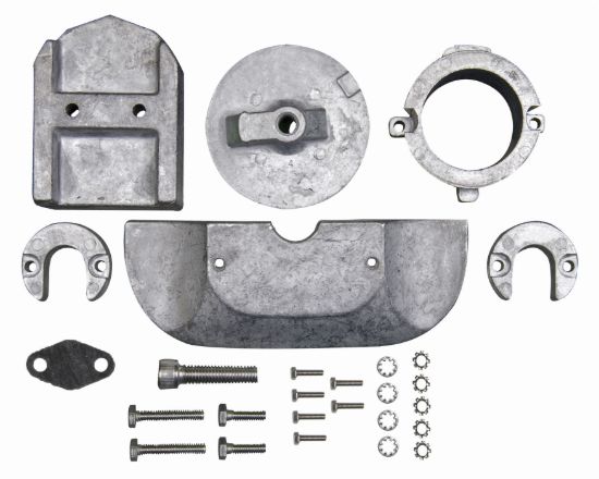 SIERRAMARINE ANODE KIT (ALUMINUM) - 186158A