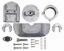 SIERRAMARINE ANODE KIT (ALUMINUM) - 186158A