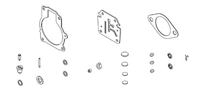 SIERRAMARINE CARBURETOR KIT - 187042