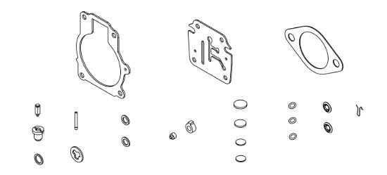 SIERRAMARINE CARBURETOR KIT - 187042