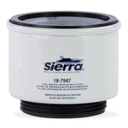 SIERRAMARINE FUEL FILTER 10 MICRON - 187947