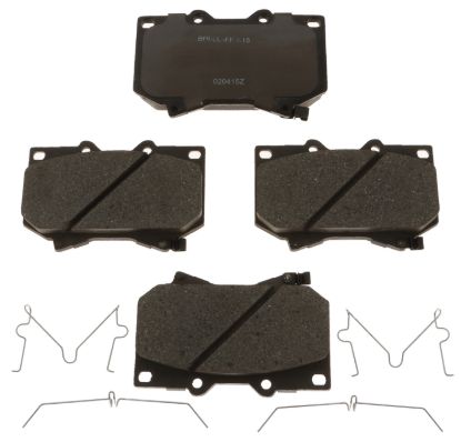 R/M BRAKES BRAKE PAD SET - MGD812CH