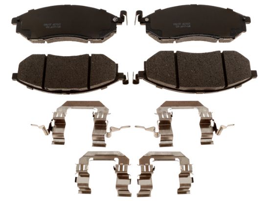 R/M BRAKES BRAKE PAD SET - MGD888ACH