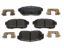 R/M BRAKES BRAKE PAD SET - MGD900CH