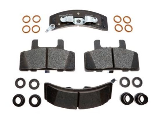 R/M BRAKES BRAKE PAD SET - MGD914ACH