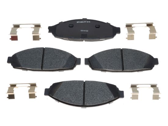 R/M BRAKES BRAKE PAD SET - MGD931MH